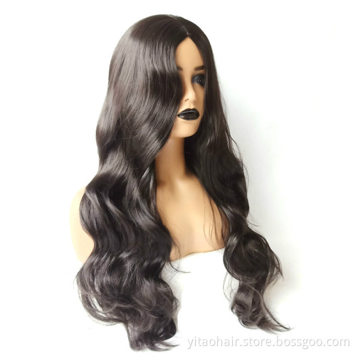 Romance explosive head wig synthetic braiding long wave hair wig deputy synthes tfnadvanced rose net headgear wig